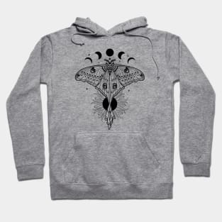 Luna Moth - Actias Luna Hoodie